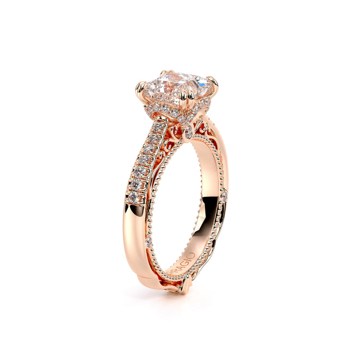 Venetian-5052-14k Rose Gold Princess