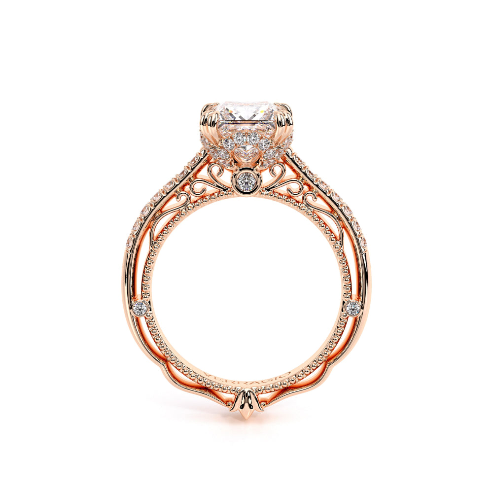 Venetian-5052-14k Rose Gold Princess