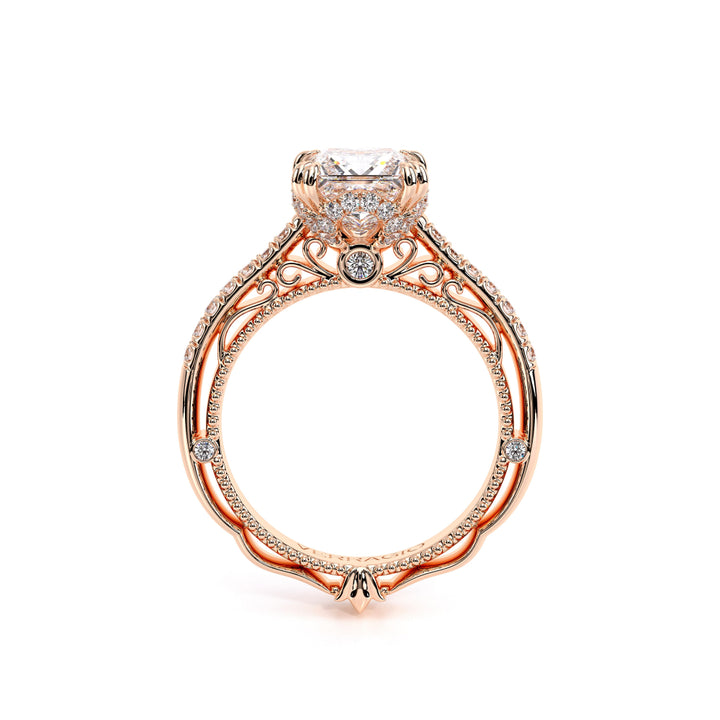 Venetian-5052-14k Rose Gold Princess