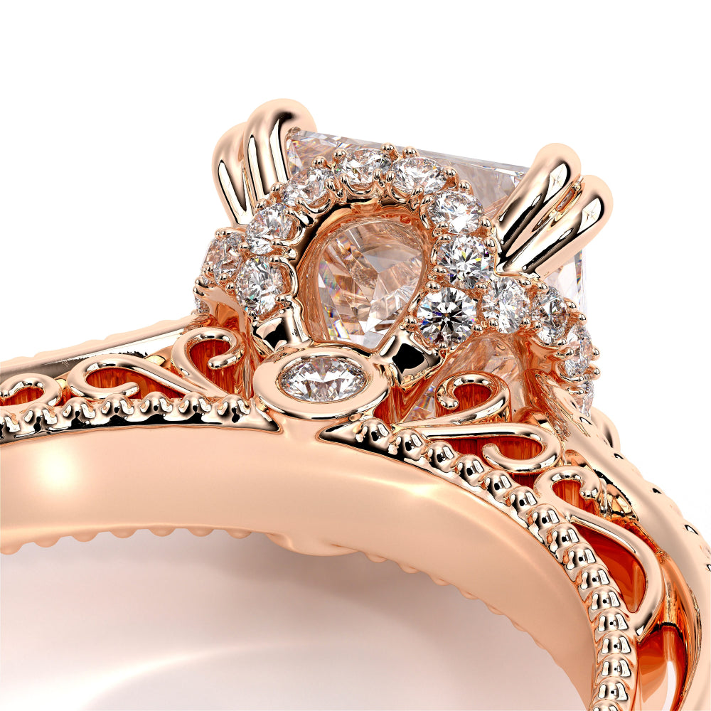 Venetian-5052-14k Rose Gold Princess