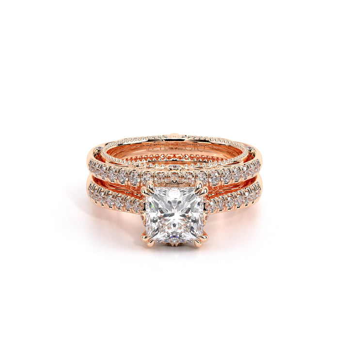 Venetian-5052-14k Rose Gold Princess