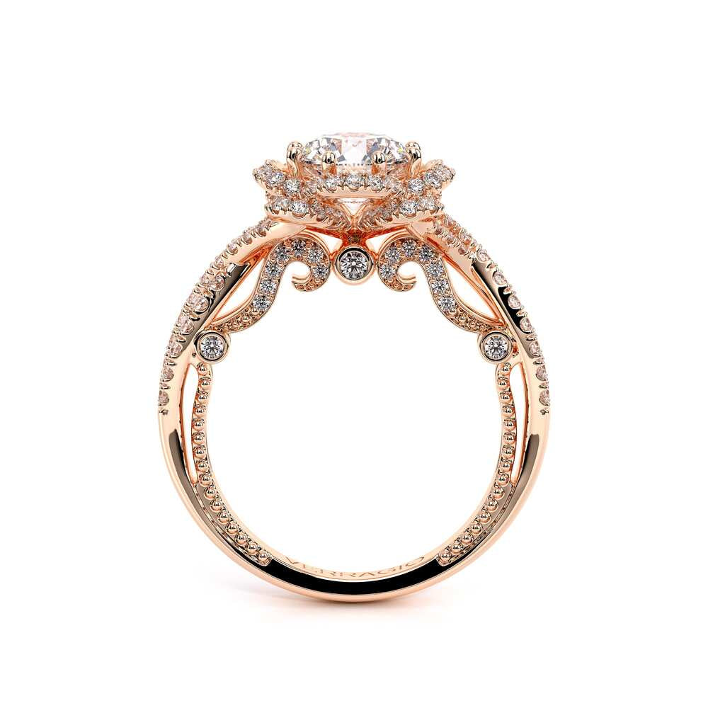 Insignia-7087r-14k Rose Gold Round