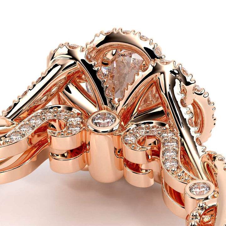 Insignia-7087r-14k Rose Gold Round