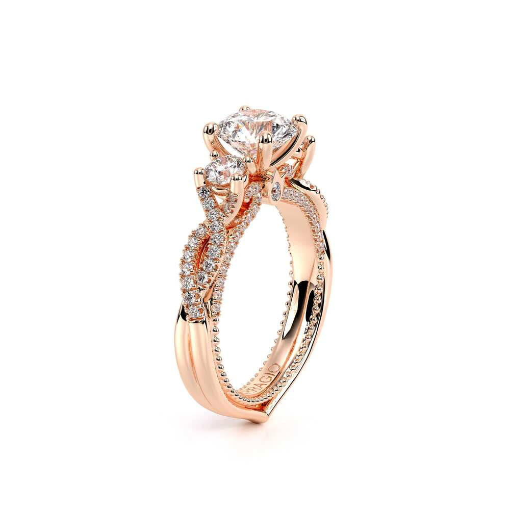Couture-0450r-18k Rose Gold Round