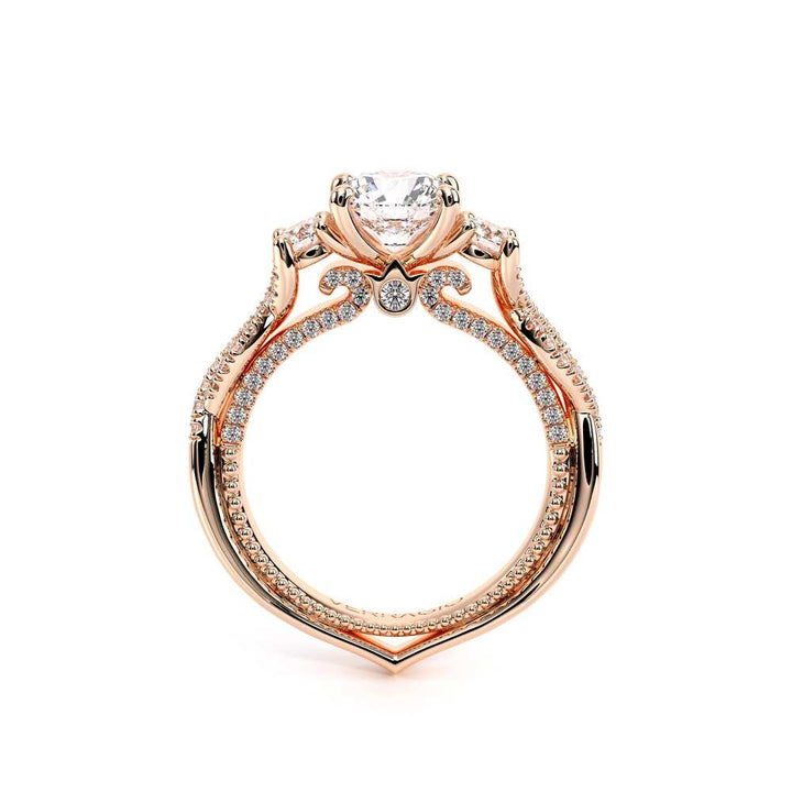 Couture-0450r-18k Rose Gold Round