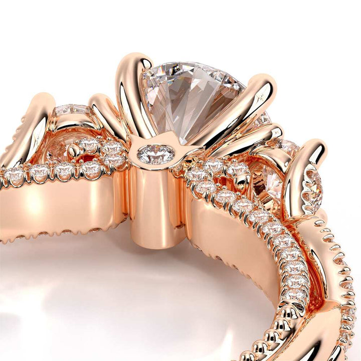 Couture-0450r-18k Rose Gold Round
