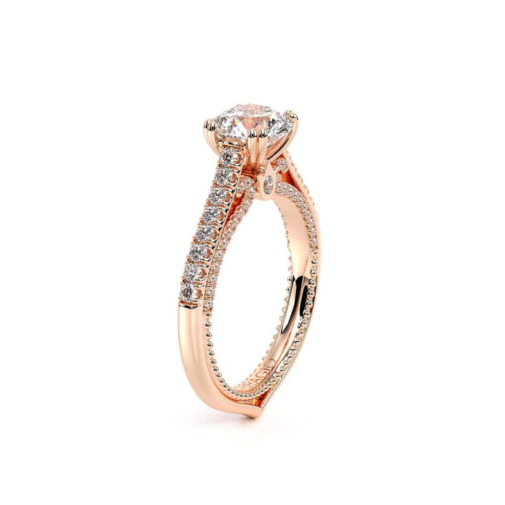 Couture-0452r-14k Rose Gold Round