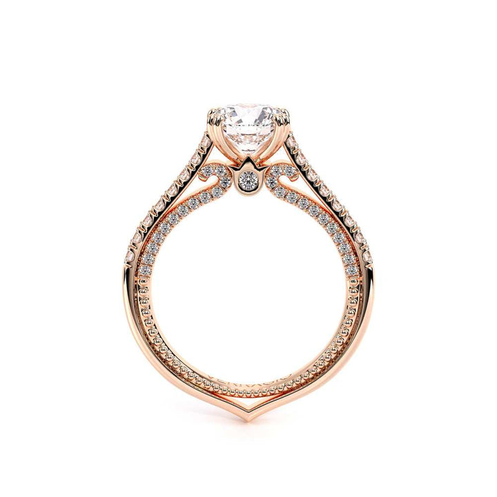 Couture-0452r-14k Rose Gold Round