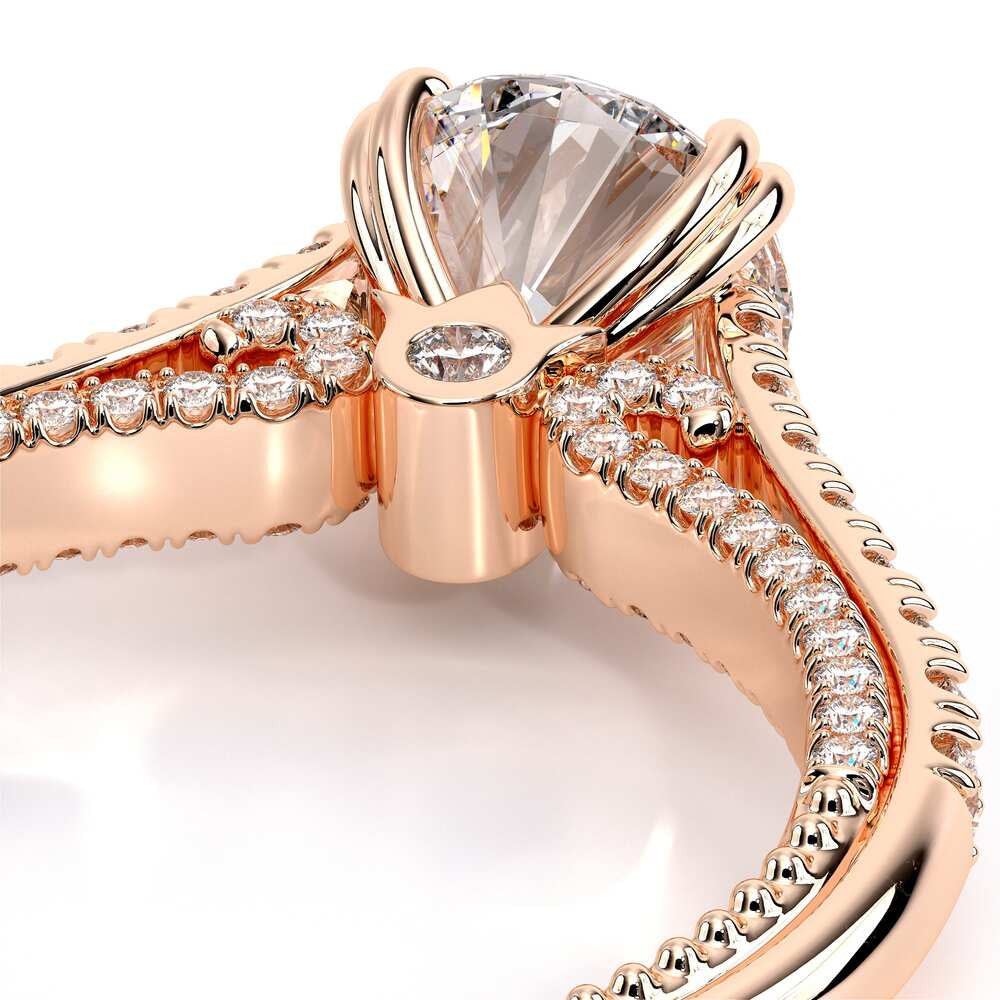 Couture-0452r-14k Rose Gold Round