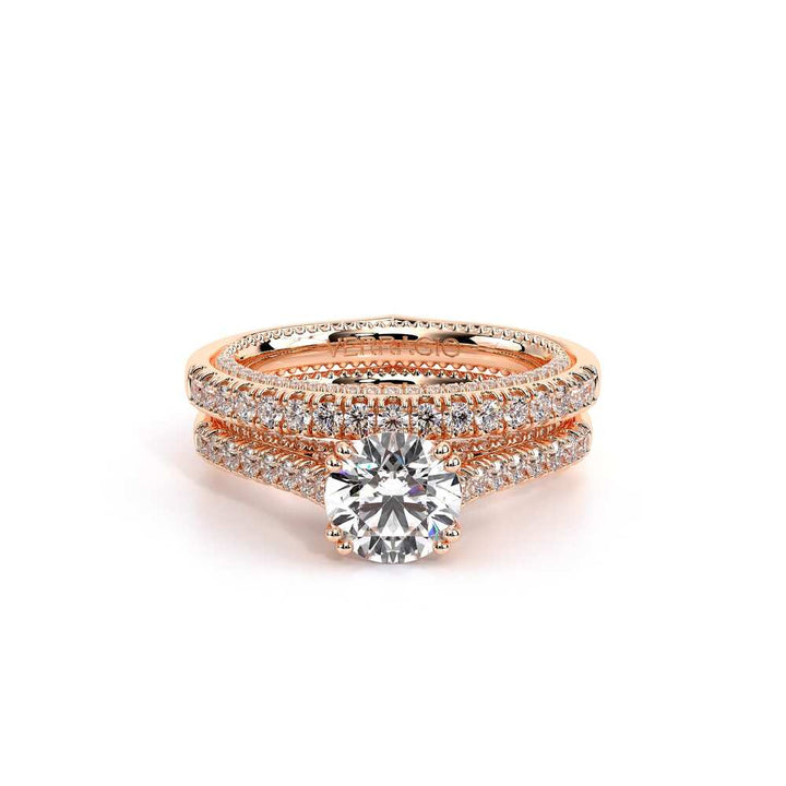 Couture-0452r-14k Rose Gold Round