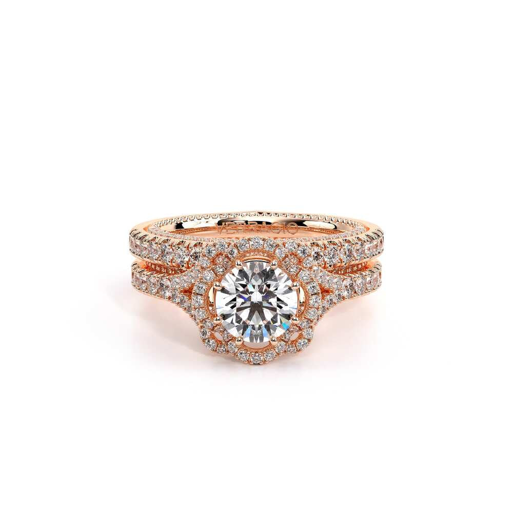 Couture-0444w-14k Rose Gold