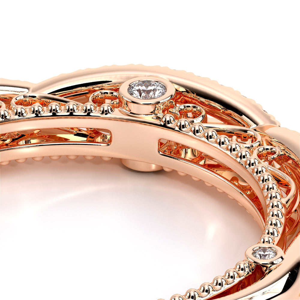 Venetian-5013w-14k Rose Gold