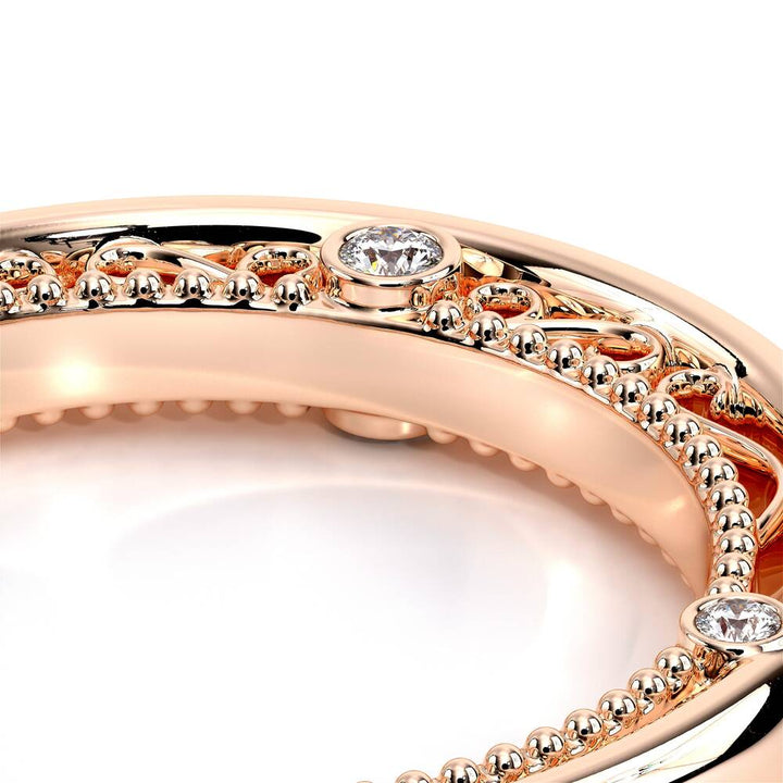 Venetian-5047w-14k Rose Gold