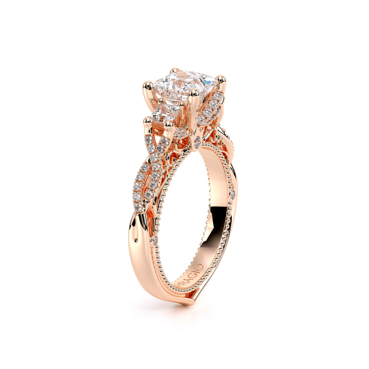 Venetian-5079p-14k Rose Gold Princess