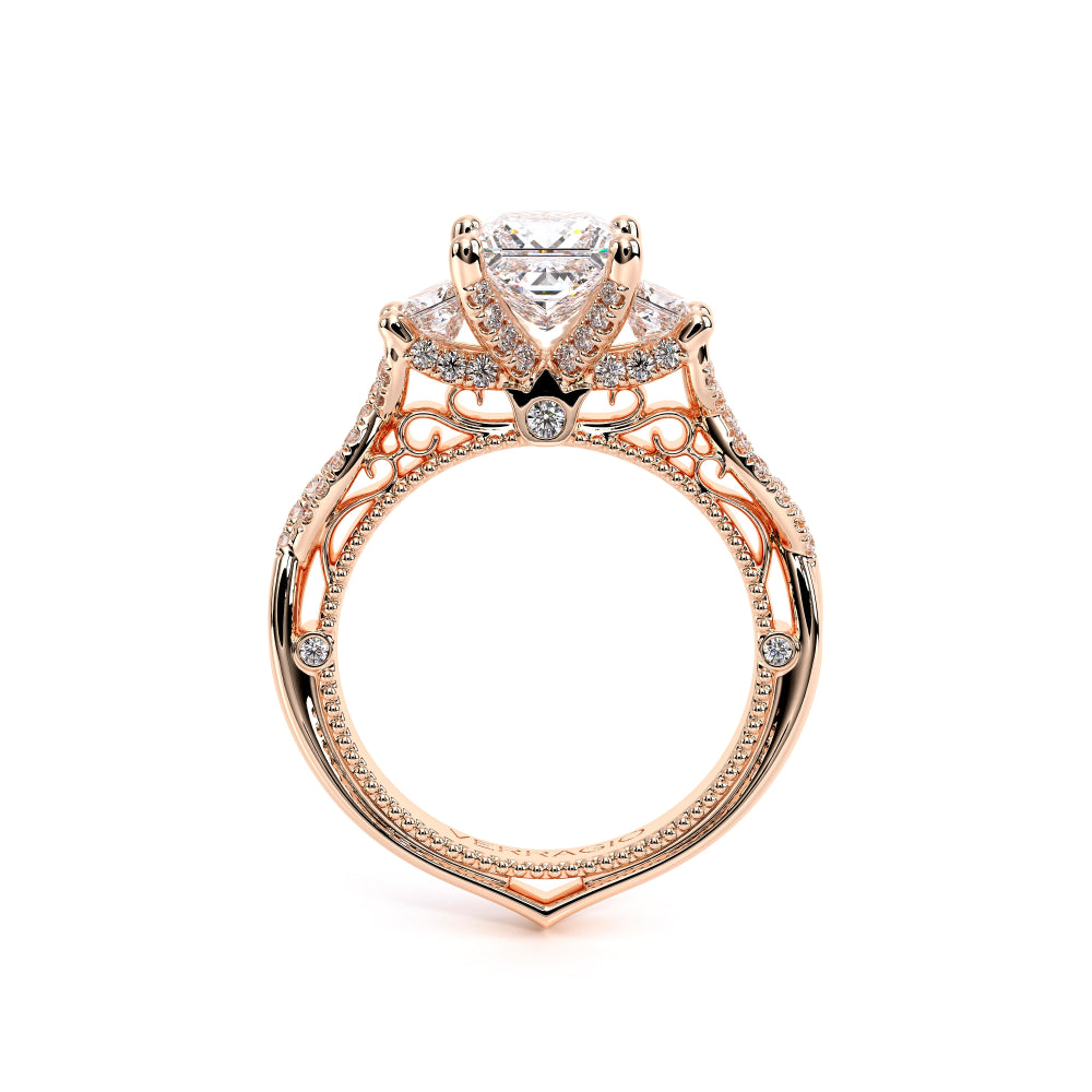 Venetian-5079p-18k Rose Gold Princess