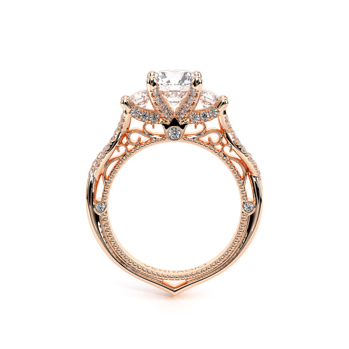 Venetian-5079r-14k Rose Gold Round