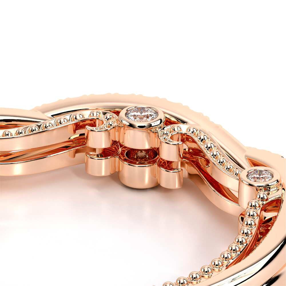 Insignia-7070w-18k Rose Gold