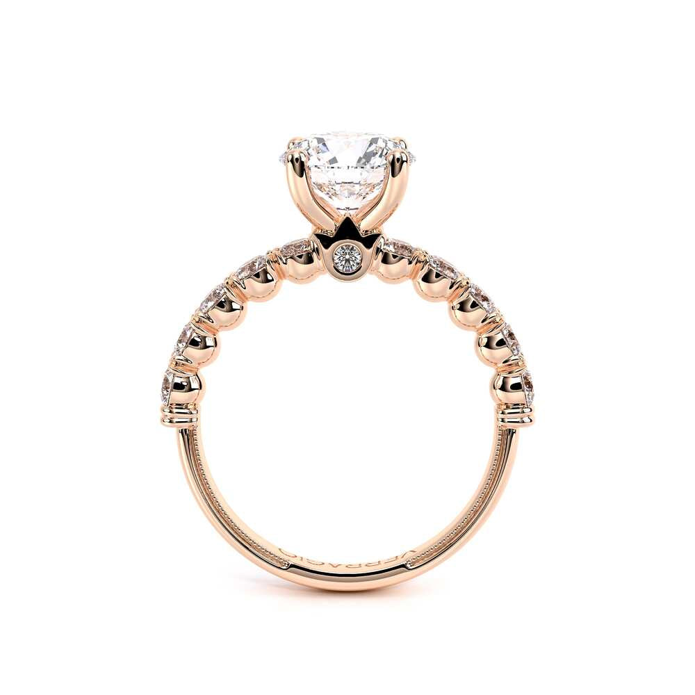 Renaissance-950R27-18K Rose Gold Round