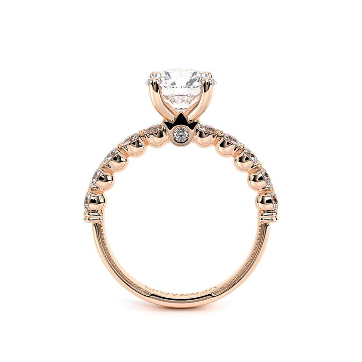 Renaissance-950R27-18K Rose Gold Round