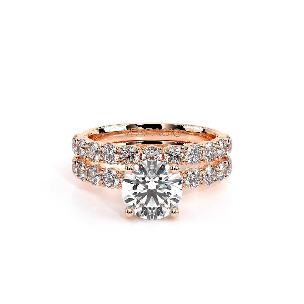 Renaissance-950R27-18K Rose Gold Round