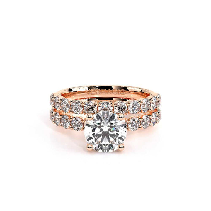 Renaissance-950R27-18K Rose Gold Round