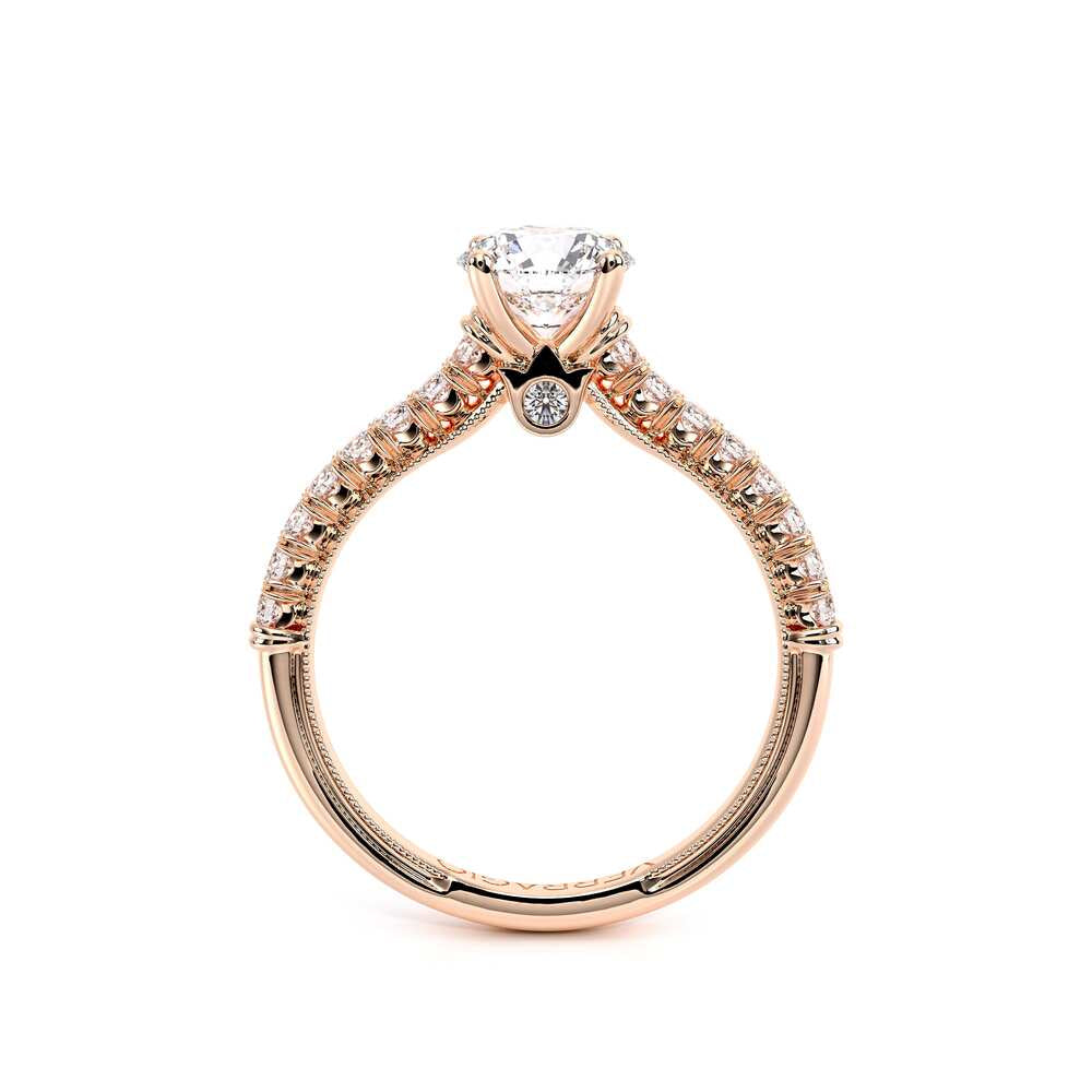 Renaissance-955R17-18K Rose Gold Round