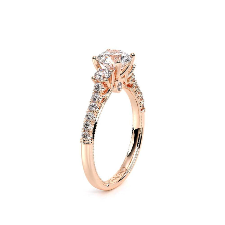 Renaissance-956R15-18K Rose Gold Round