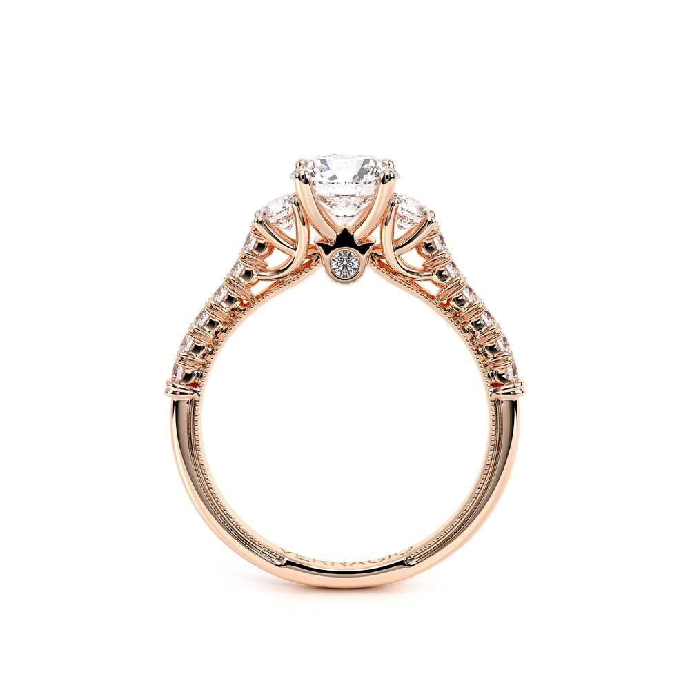 Renaissance-956R15-18K Rose Gold Round