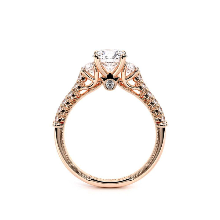 Renaissance-956R15-18K Rose Gold Round