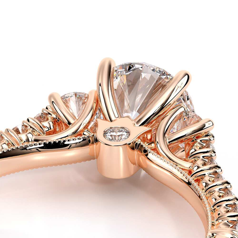 Renaissance-956R15-18K Rose Gold Round