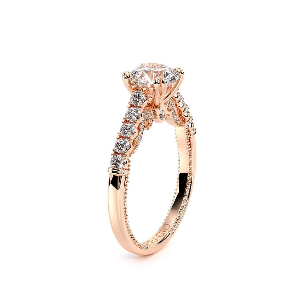 Insignia-7097r-18k Rose Gold Round