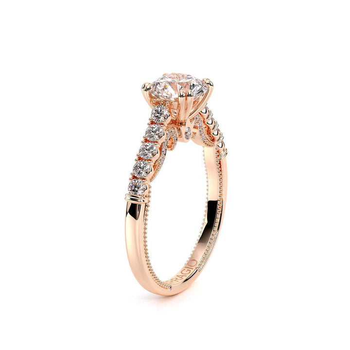 Insignia-7097r-18k Rose Gold Round