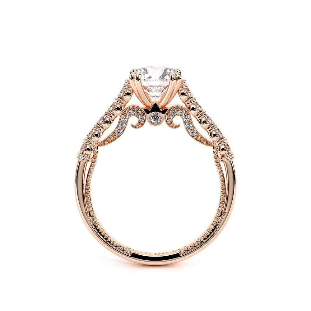 Insignia-7097r-18k Rose Gold Round