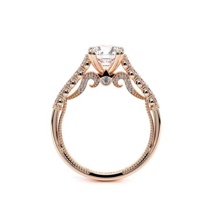 Insignia-7097r-18k Rose Gold Round