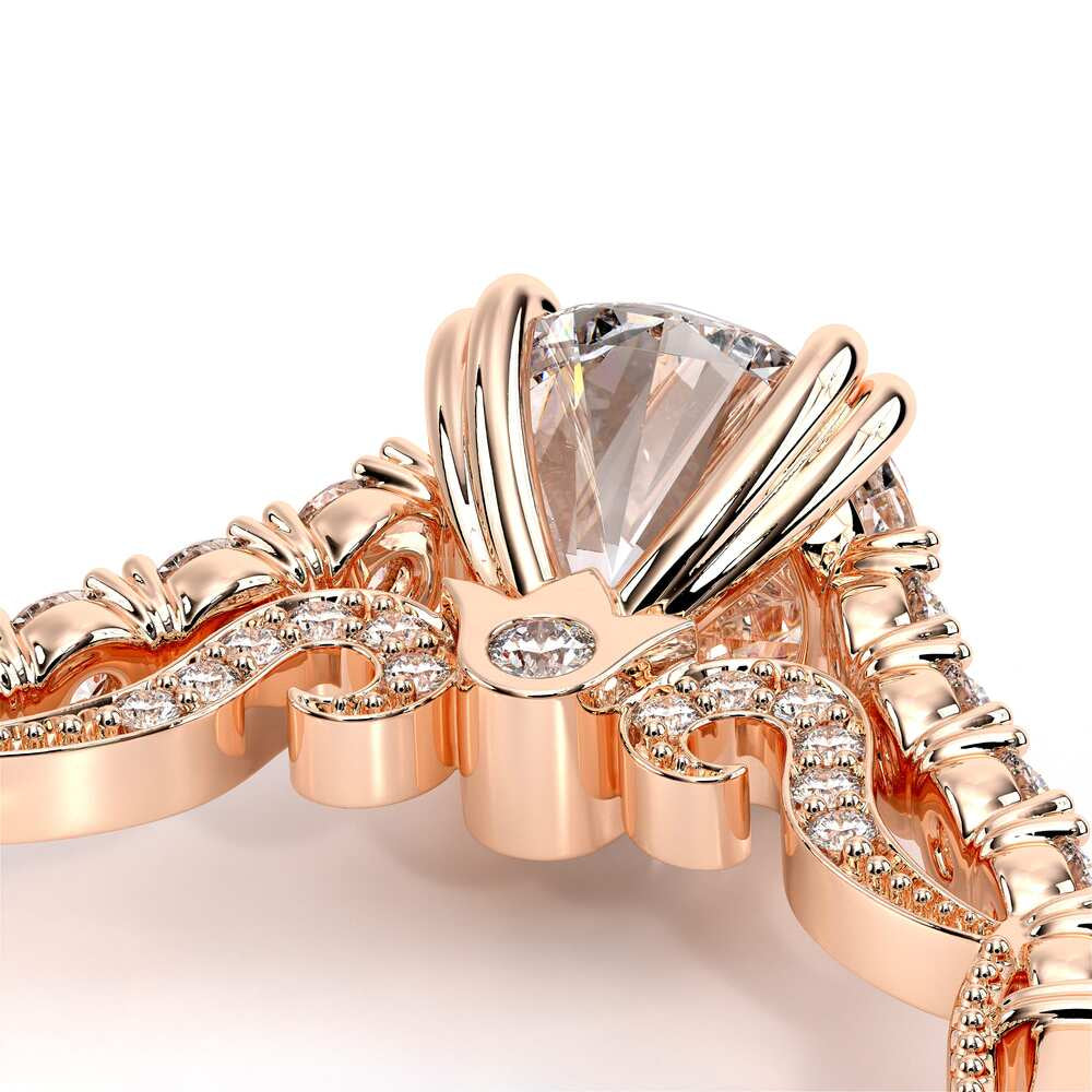 Insignia-7097r-18k Rose Gold Round
