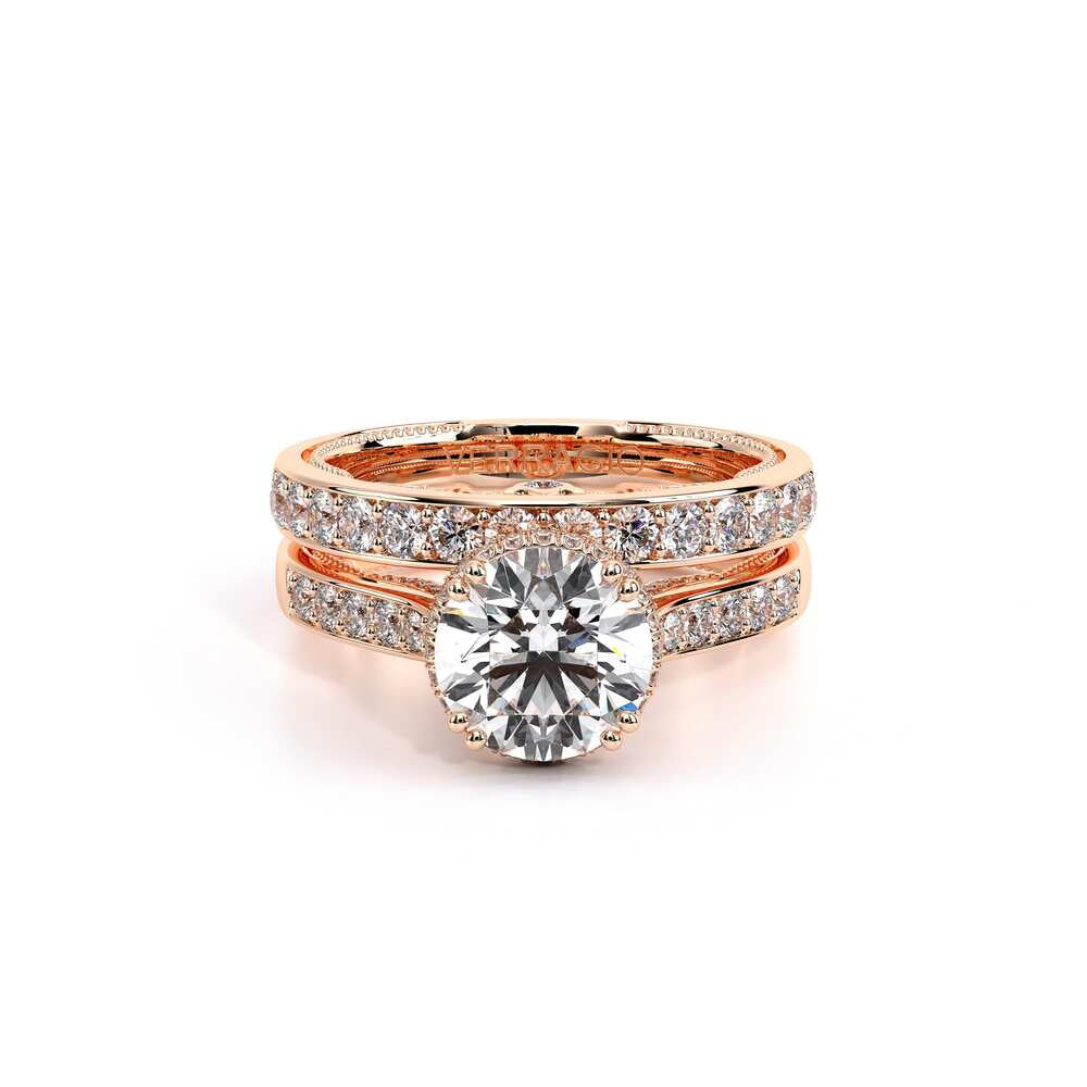 Insignia-7102w-14k Rose Gold