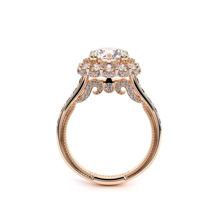Insignia-7106r-18k Rose Gold Round