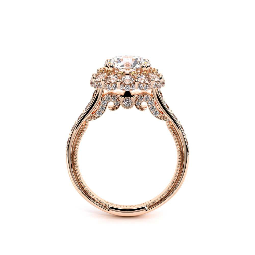 Insignia-7106r-14k Rose Gold Round