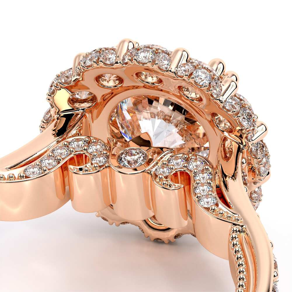 Insignia-7106r-18k Rose Gold Round