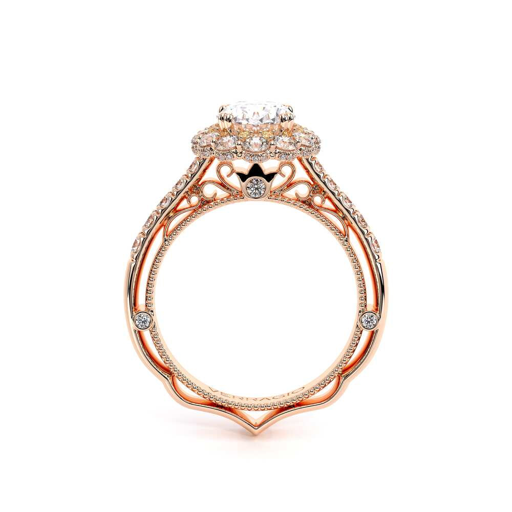 Venetian-5080ov-14k Rose Gold Oval