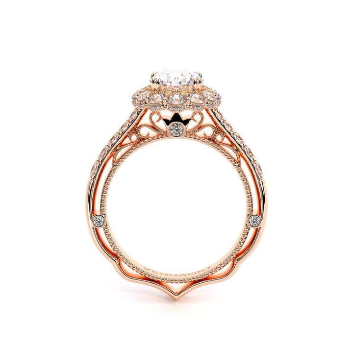 Venetian-5080ov-14k Rose Gold Oval