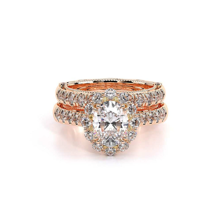 Venetian-5080ov-14k Rose Gold Oval