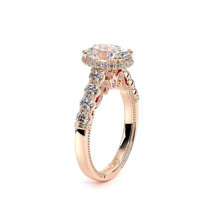 Insignia-7100ov-14k Rose Gold Oval