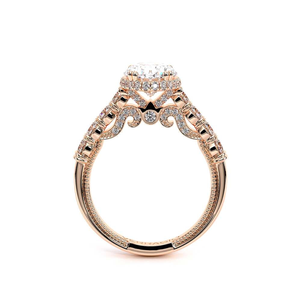 Insignia-7100ov-14k Rose Gold Oval