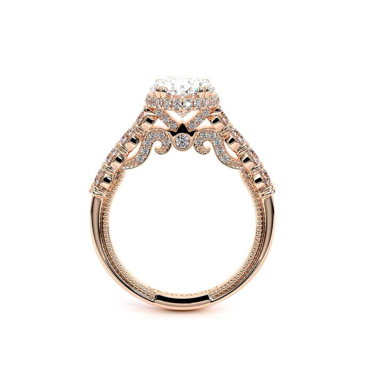 Insignia-7100ov-14k Rose Gold Oval