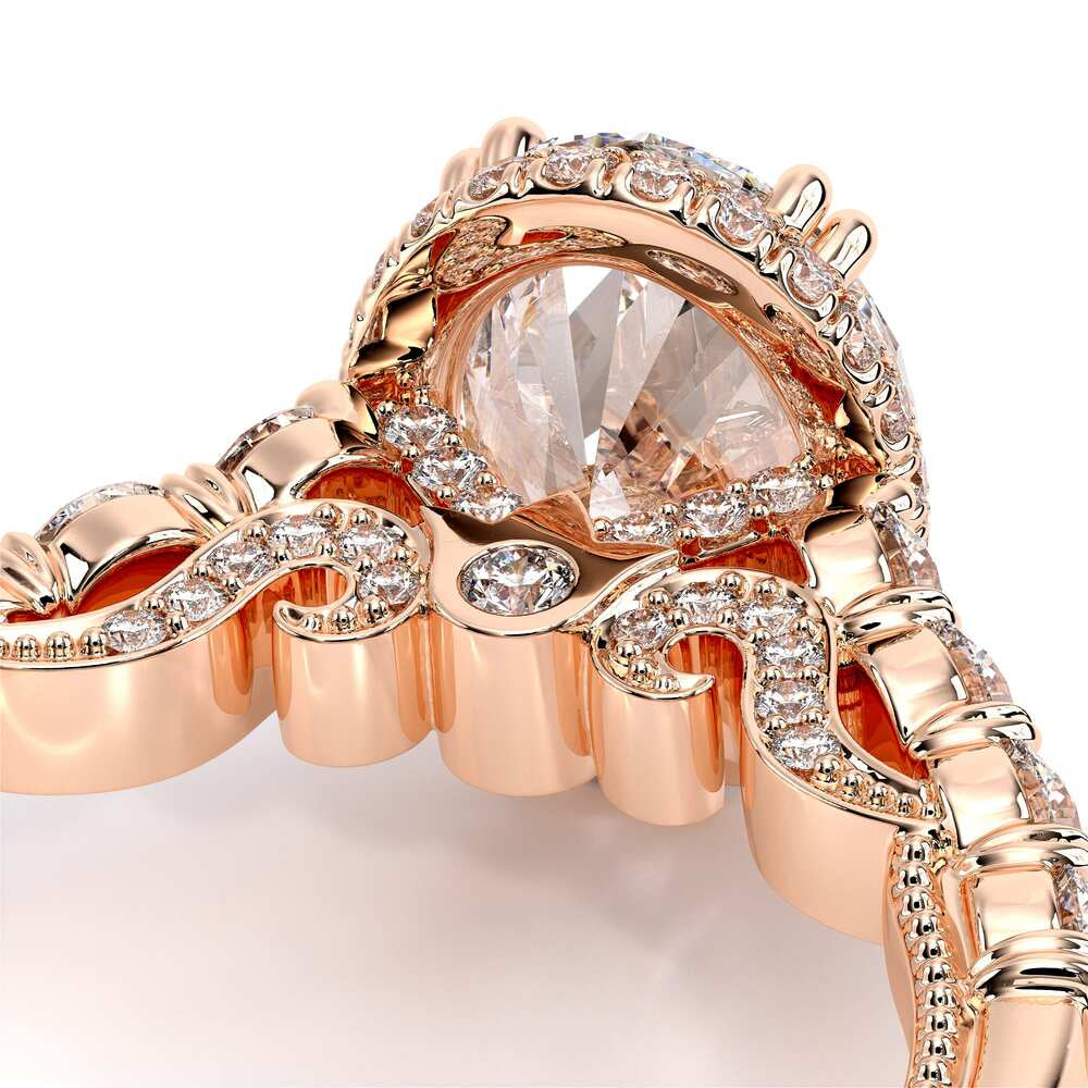 Insignia-7100ov-14k Rose Gold Oval