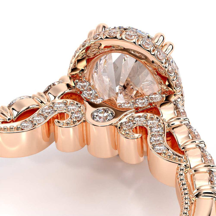Insignia-7100ov-14k Rose Gold Oval