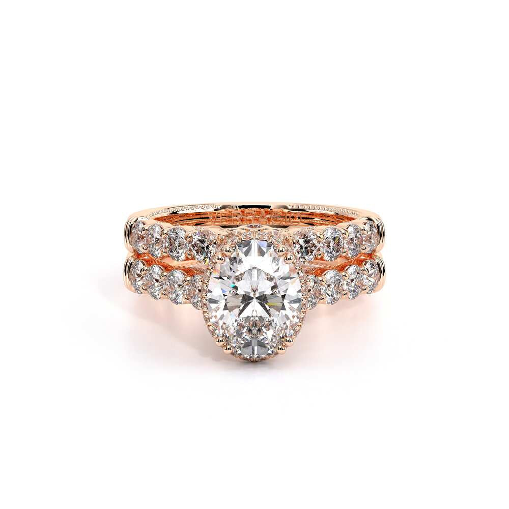Insignia-7100ov-14k Rose Gold Oval