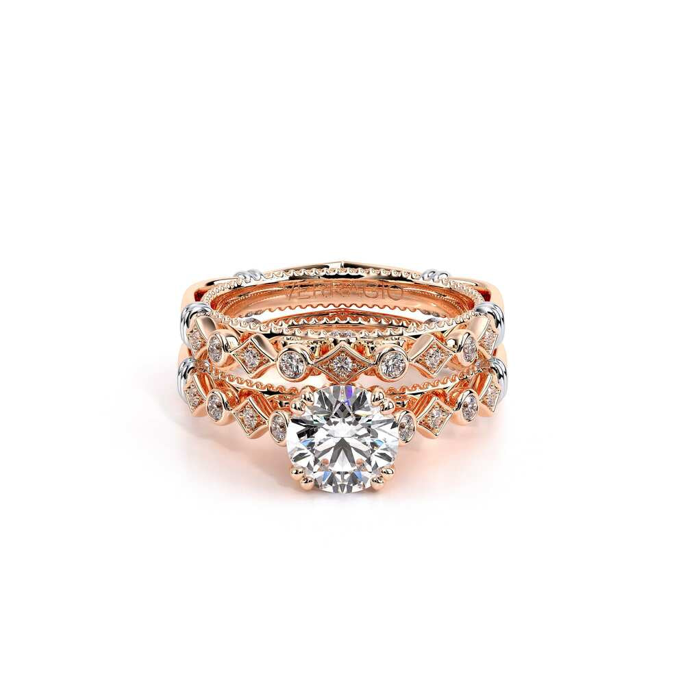 Parisian-154w-14k Rose Gold