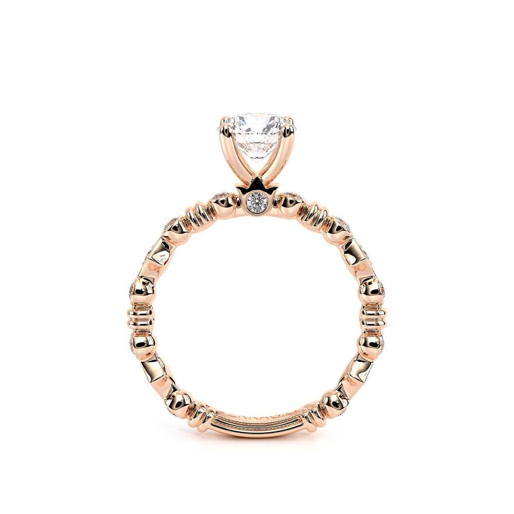 Renaissance-973-R-14k Rose Gold Round
